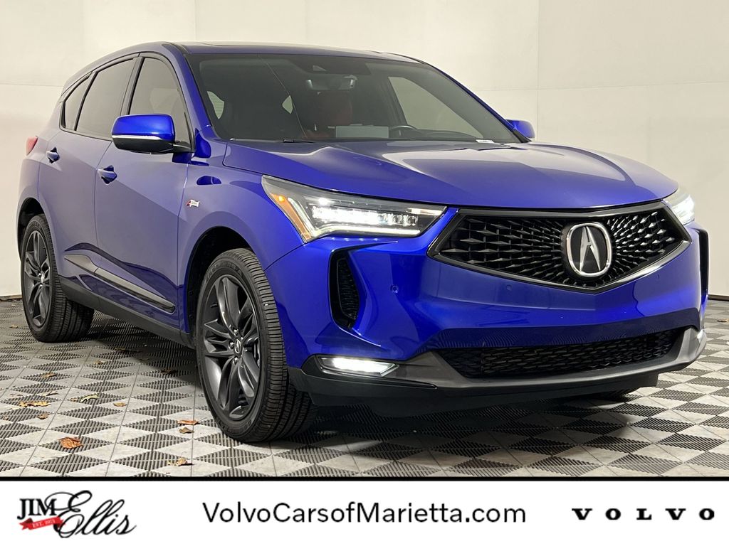 2022 Acura RDX A-Spec Package's photo