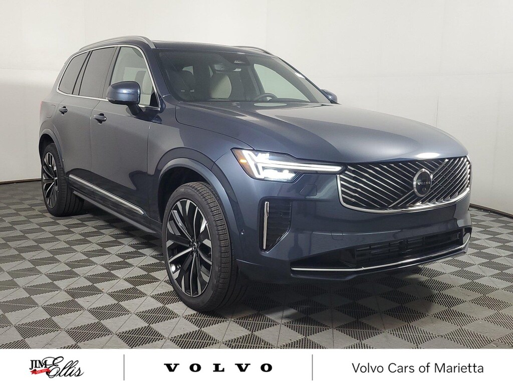 New 2026 Volvo XC90 plug-in hybrid T8 Plus 7-Seater SUV
