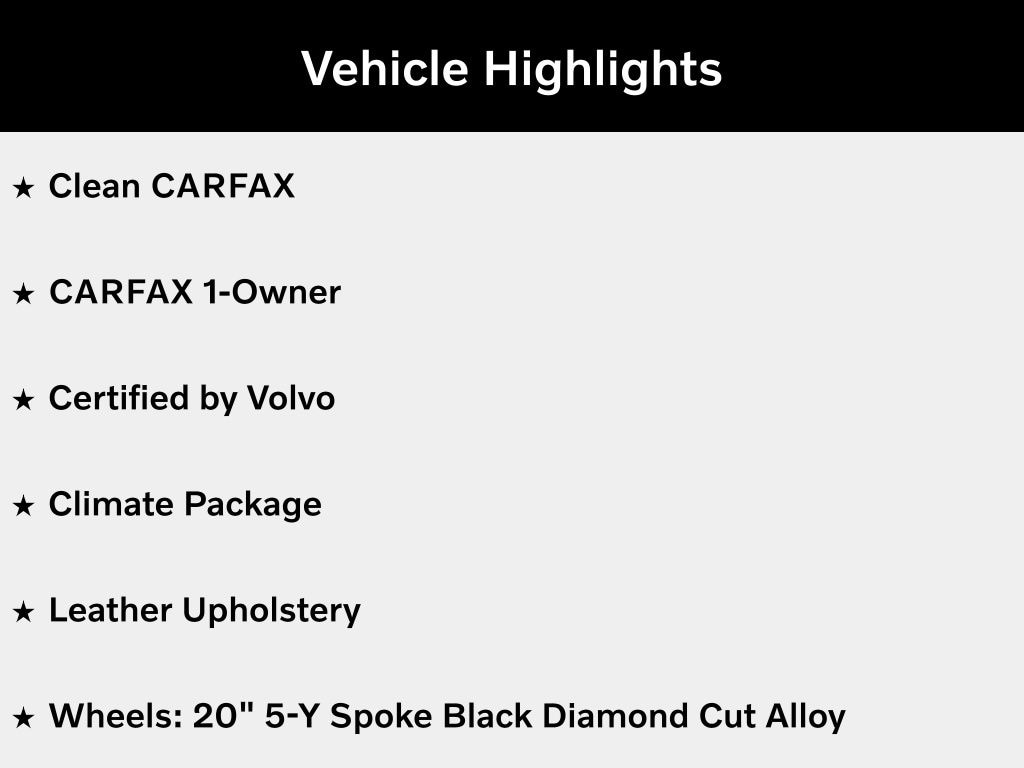 Certified 2025 Volvo XC60 B5 Plus SUV