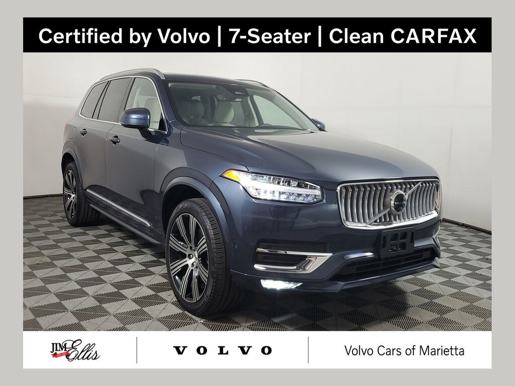 Certified 2025 Volvo XC90 B6 Plus 7-Seater SUV