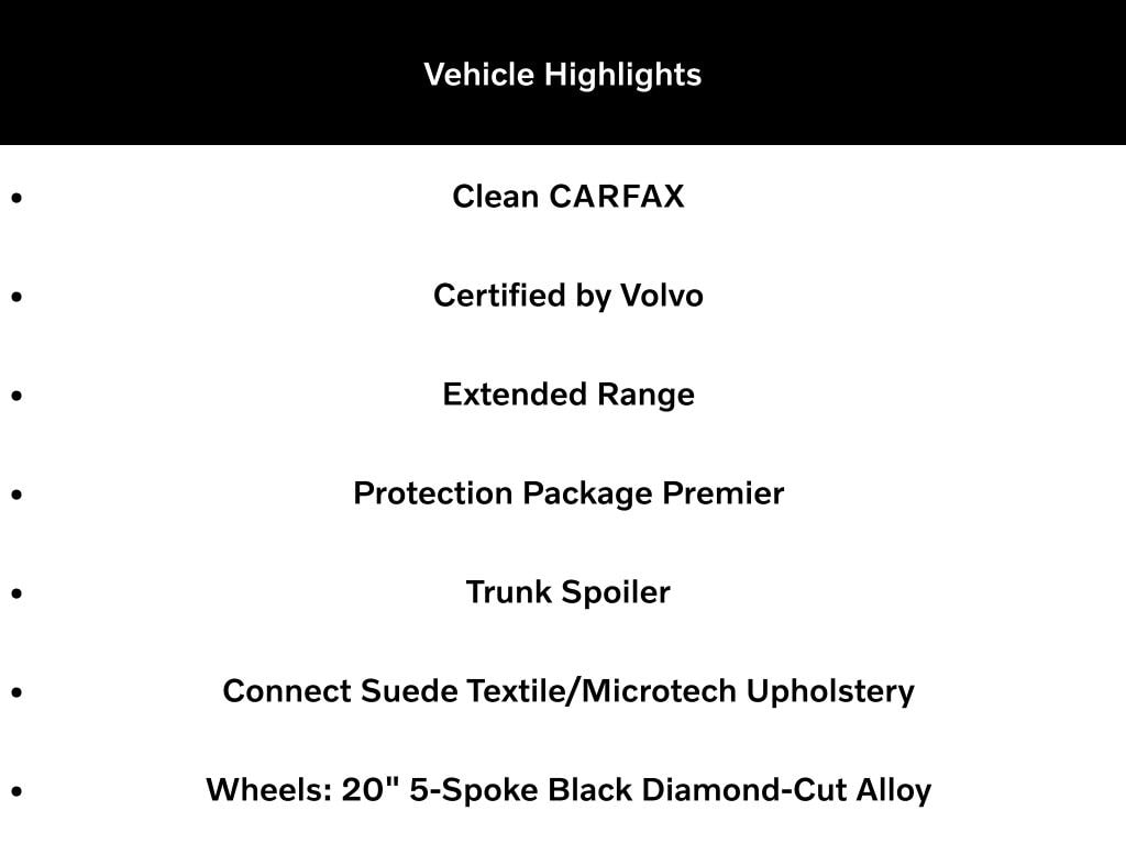 Certified 2024 Volvo XC40 Ultimate with VIN YV4EH3HM3R2263833 for sale in Marietta, GA
