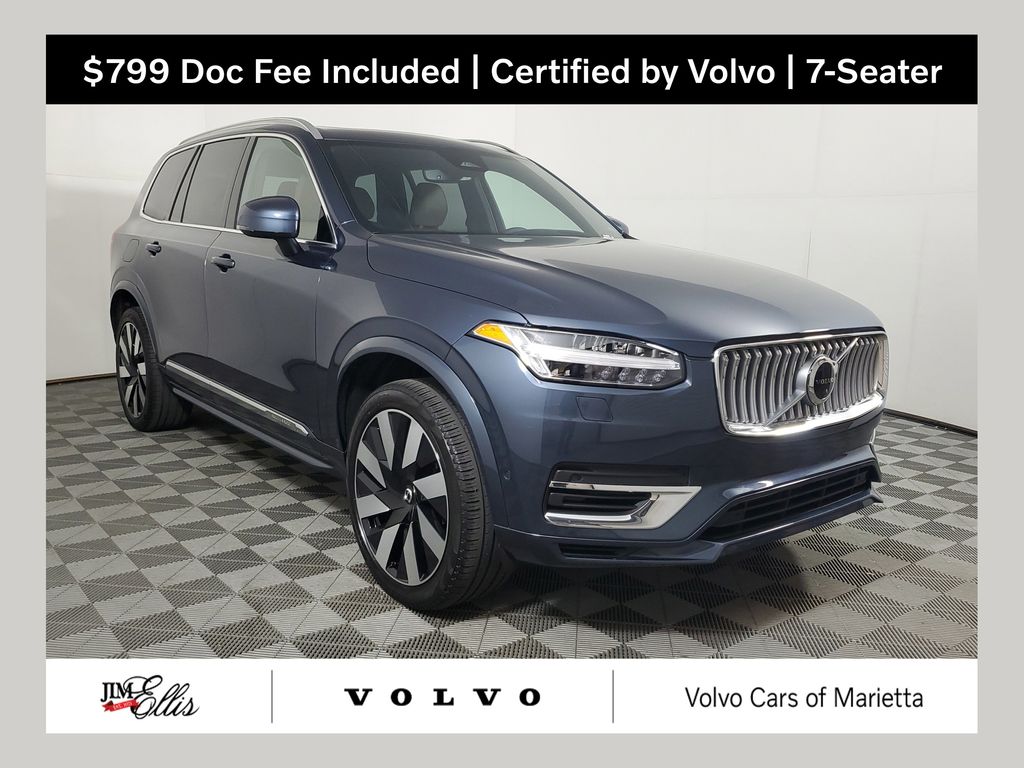 2023 Volvo XC90 T8 Recharge Ultimate Bright Theme 4WD's photo