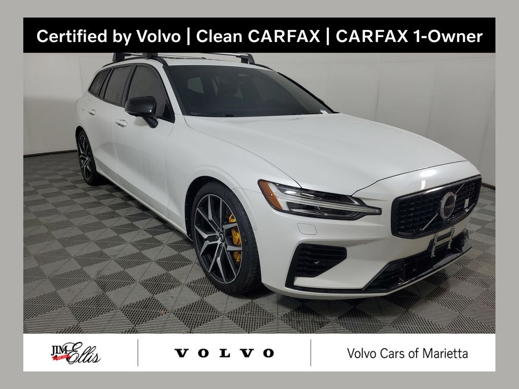 2024 Volvo V60 T8 Polestar Ex Range PHEV AWD's photo