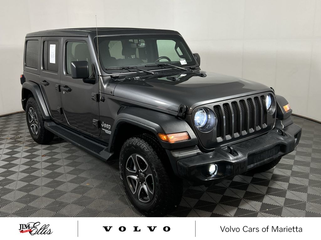 2021 Jeep Wrangler Unlimited Sport S photo 2