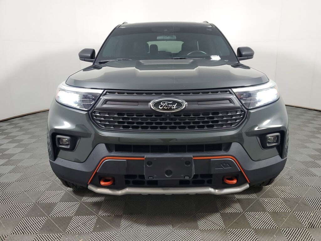 Used 2021 Ford Explorer Timberline SUV