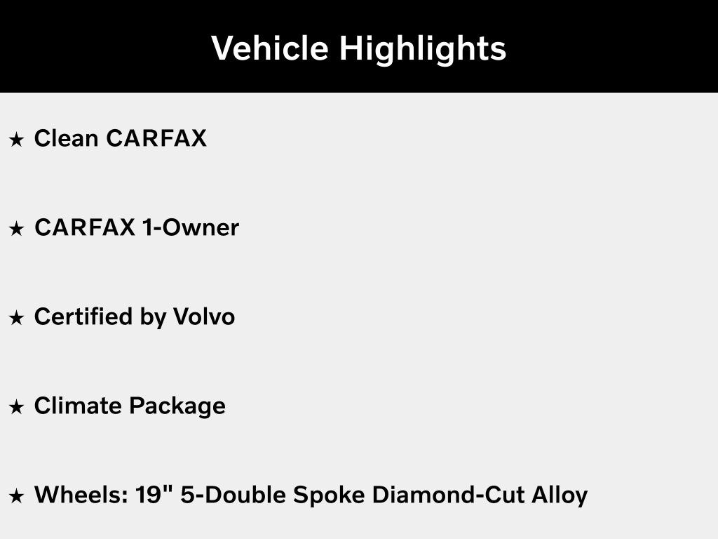 Certified 2025 Volvo V60 Cross Country B5 Plus Wagon