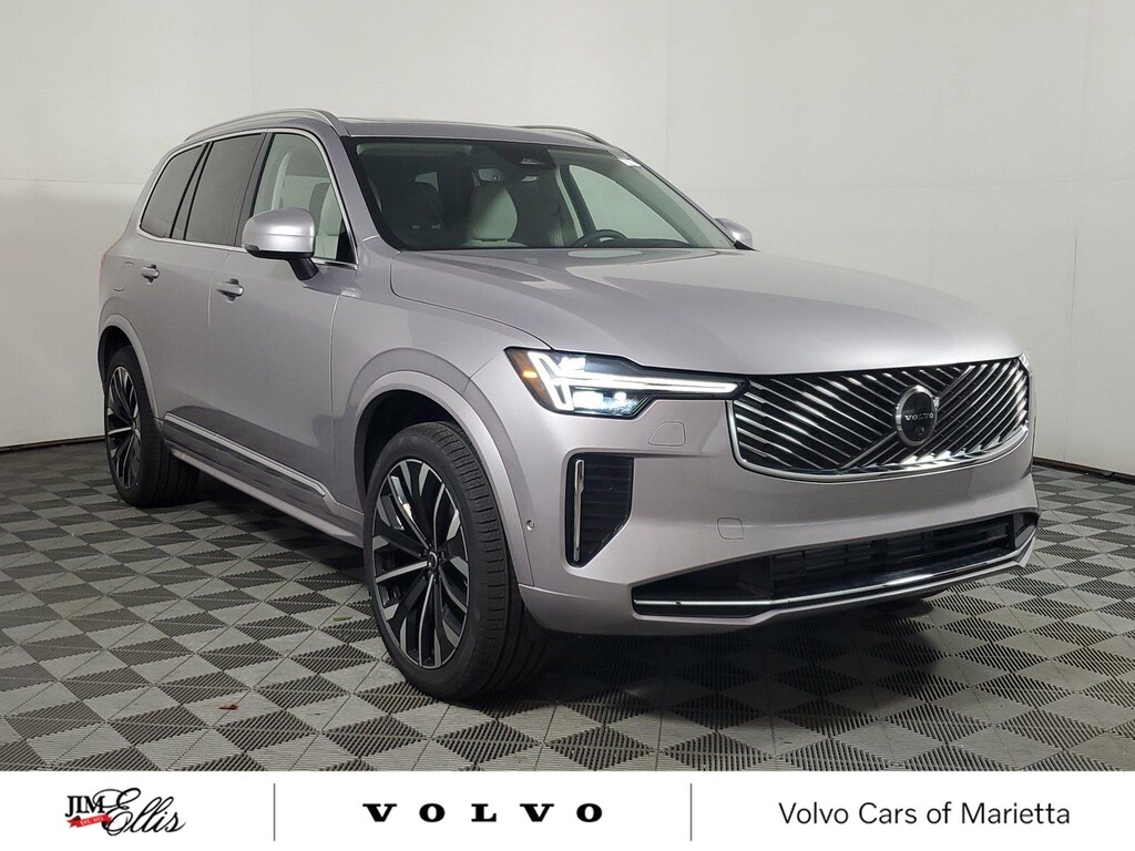 New 2026 Volvo XC90 plug-in hybrid T8 Ultra 7-Seater SUV