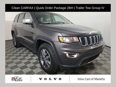 2018 Jeep Grand Cherokee Limited 4x4 SUV