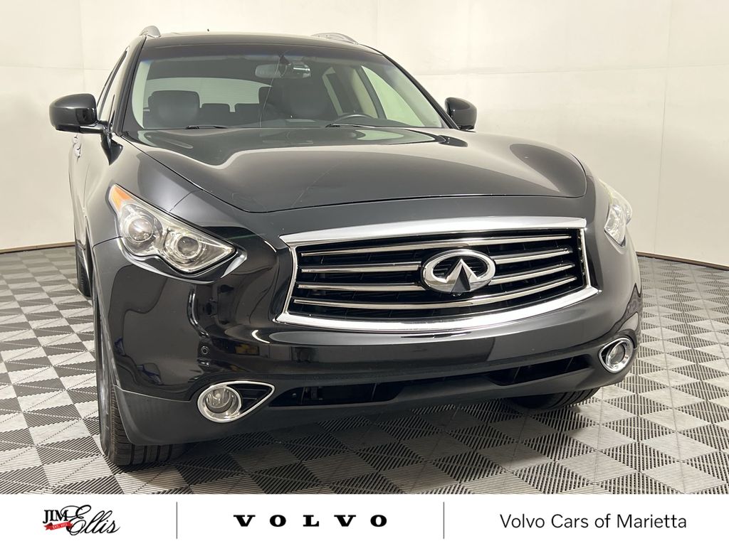 2014 Infiniti QX70 photo 2
