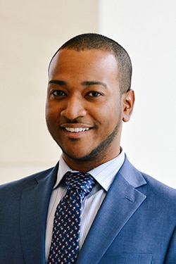 Staff member Geovanni Holmes from ID_3d67ff