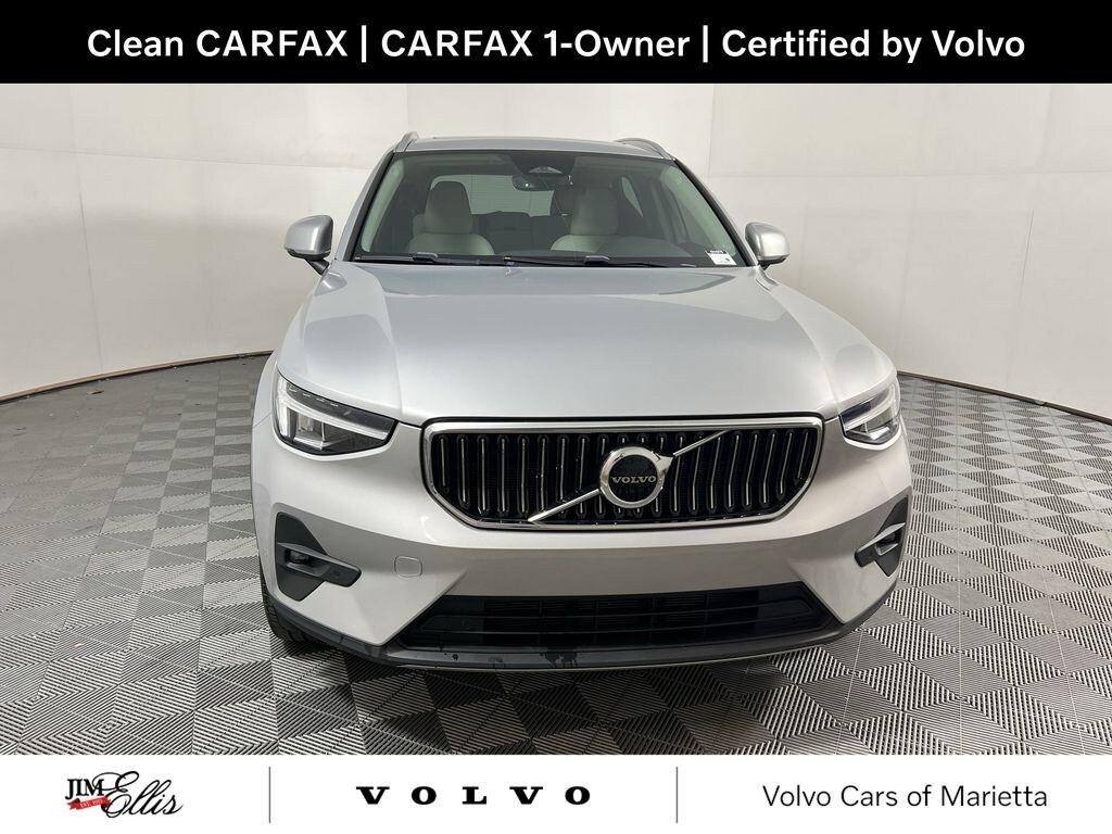 Certified 2023 Volvo XC40 B5 AWD Plus Bright SUV
