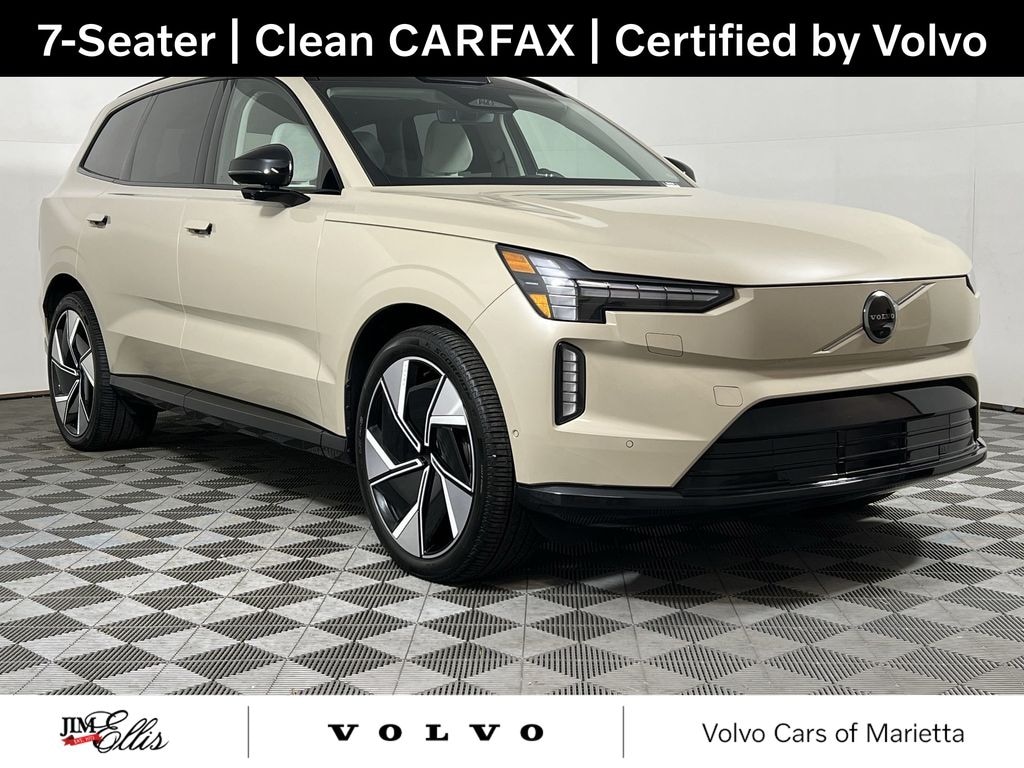 Certified 2025 Volvo EX90 Twin Motor Performance Ultra 7-Seater SUV