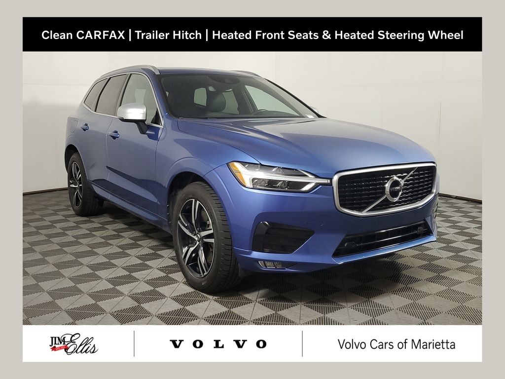 2018 Volvo XC60 T6 R-Design AWD's photo