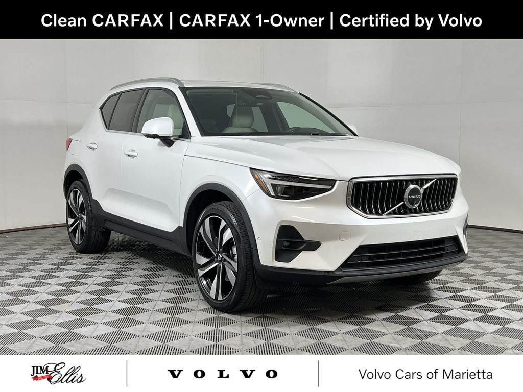 Certified 2024 Volvo XC40 B5 Plus Bright SUV