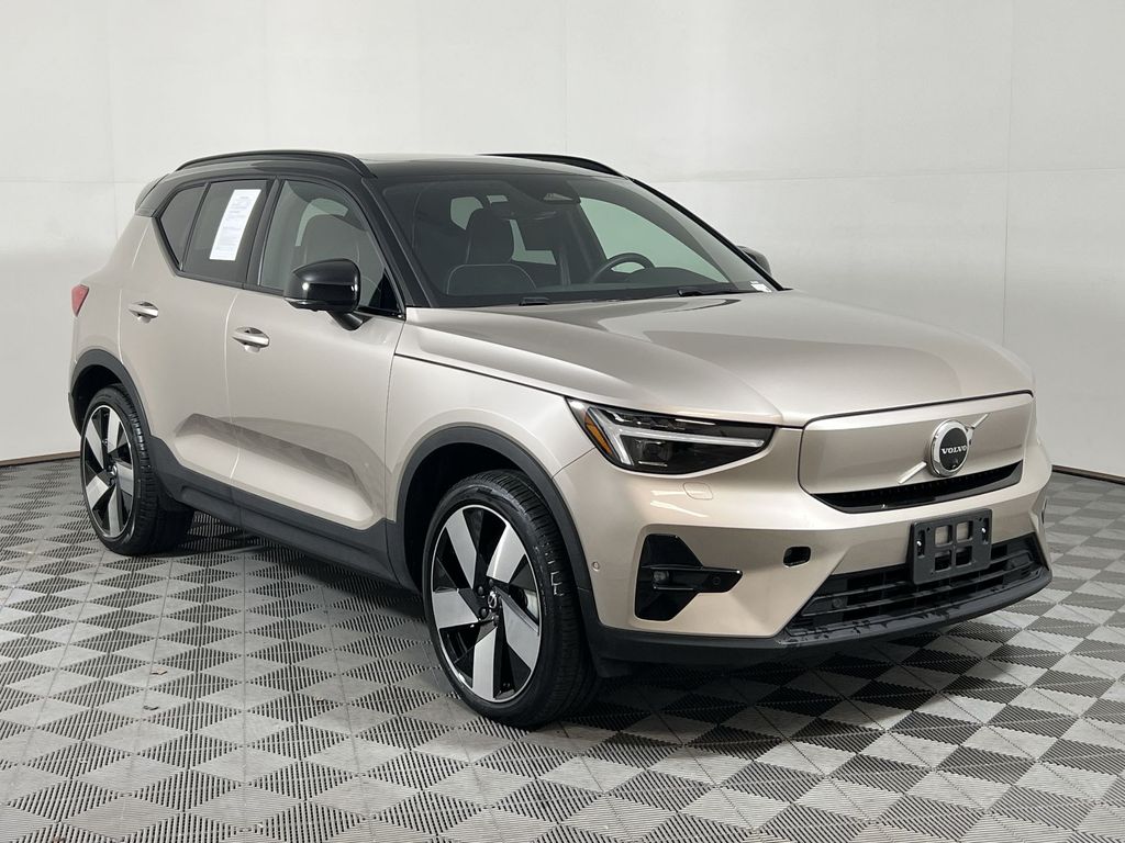 Used 2024 Volvo XC40 Ultimate with VIN YV4ER3XM1R2301462 for sale in Marietta, GA