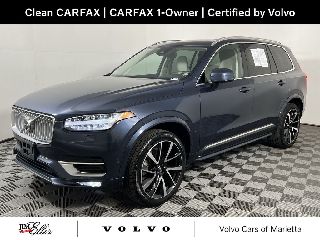 Certified 2024 Volvo XC90 B6 Plus Bright 7-Seater SUV