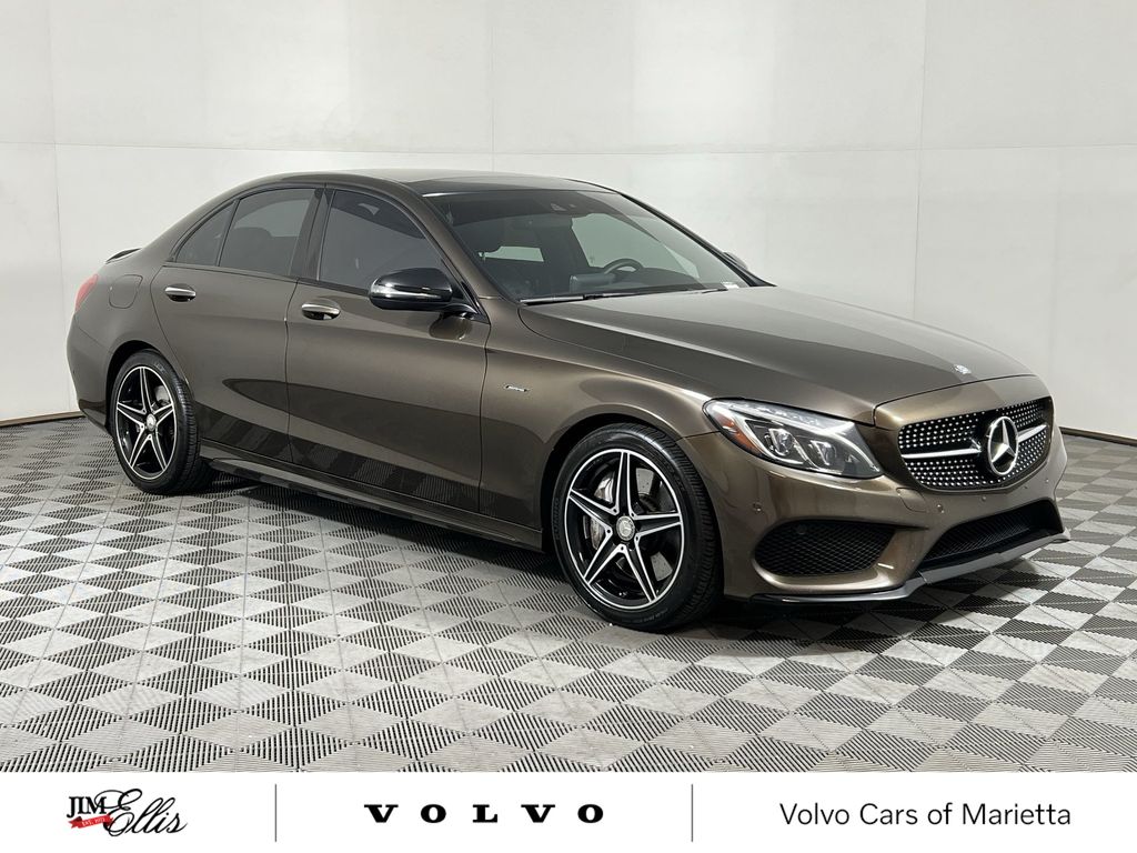 2016 Mercedes Benz C 450 AMG 4MATIC Sedan photo 2