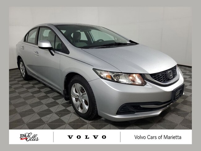 2013 Honda Civic LX Sedan