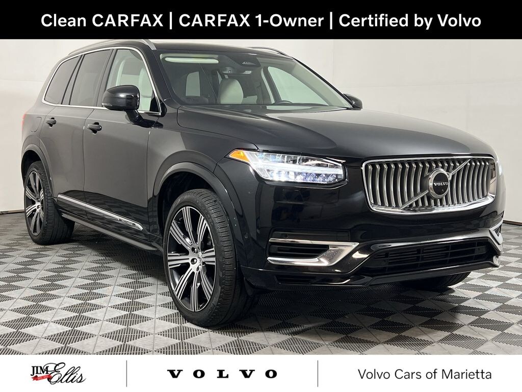 Used 2023 Volvo XC90 Recharge Plug-In Hybrid Ultimate Bright 7-Seater SUV