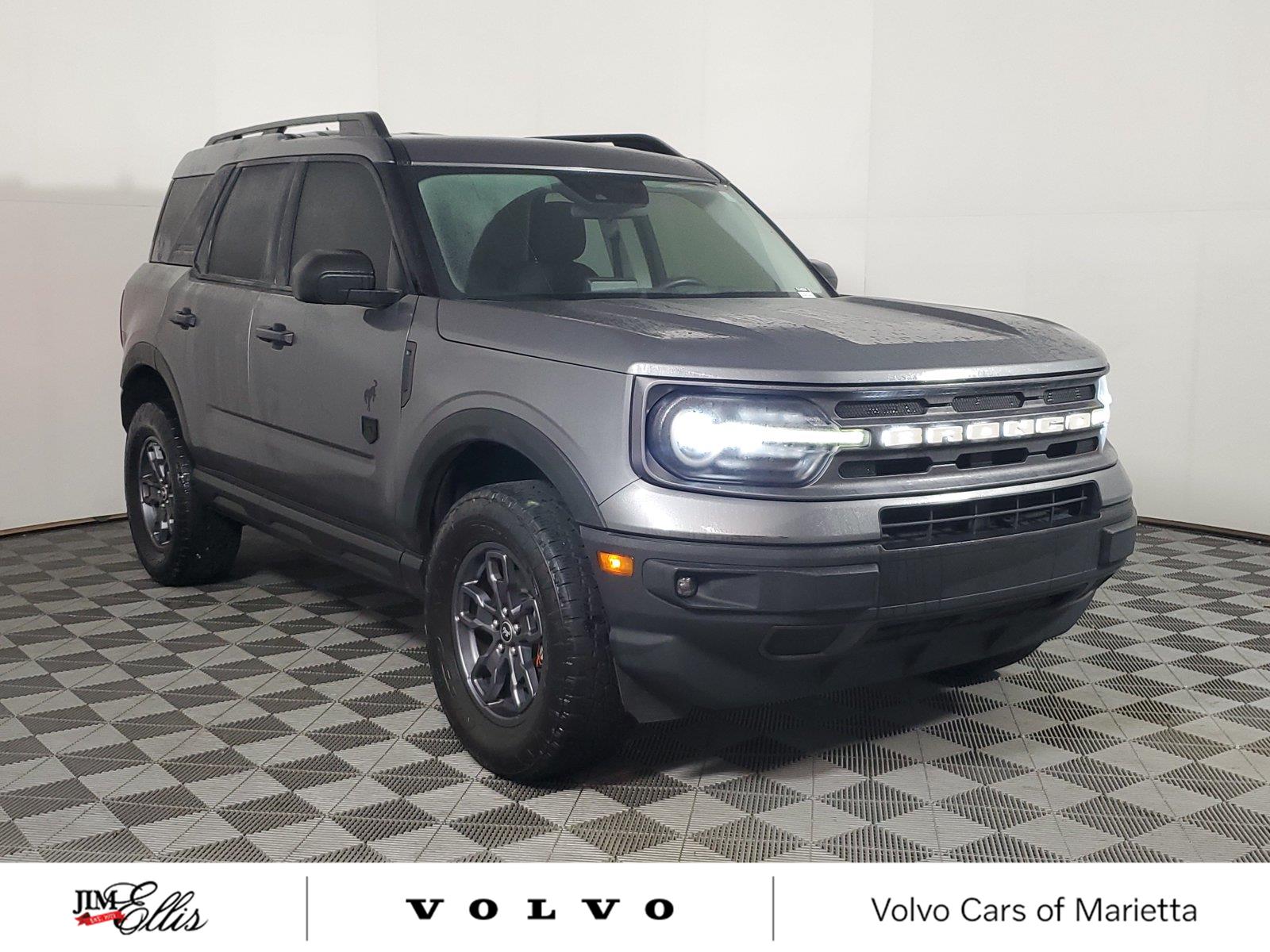 2021 Ford Bronco Sport