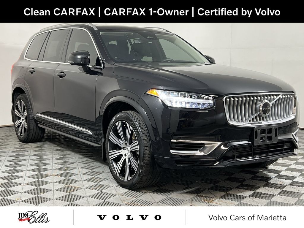Certified 2024 Volvo XC90 Recharge Plug-In Hybrid T8 Plus Bright 7-Seater SUV