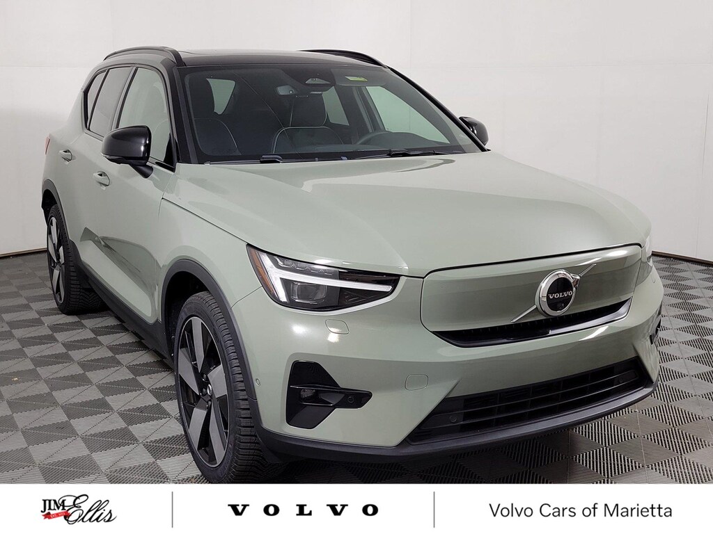 Certified 2023 Volvo XC40 Recharge Pure Electric Ultimate SUV