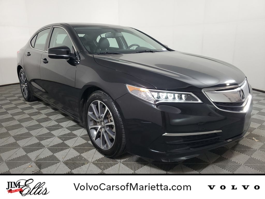 2015 Acura TLX Base