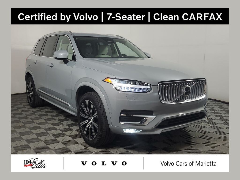 Certified 2025 Volvo XC90 B6 Plus 7-Seater SUV