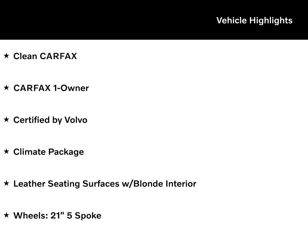 Certified 2025 Volvo XC40 B5 Ultra Dark Theme SUV