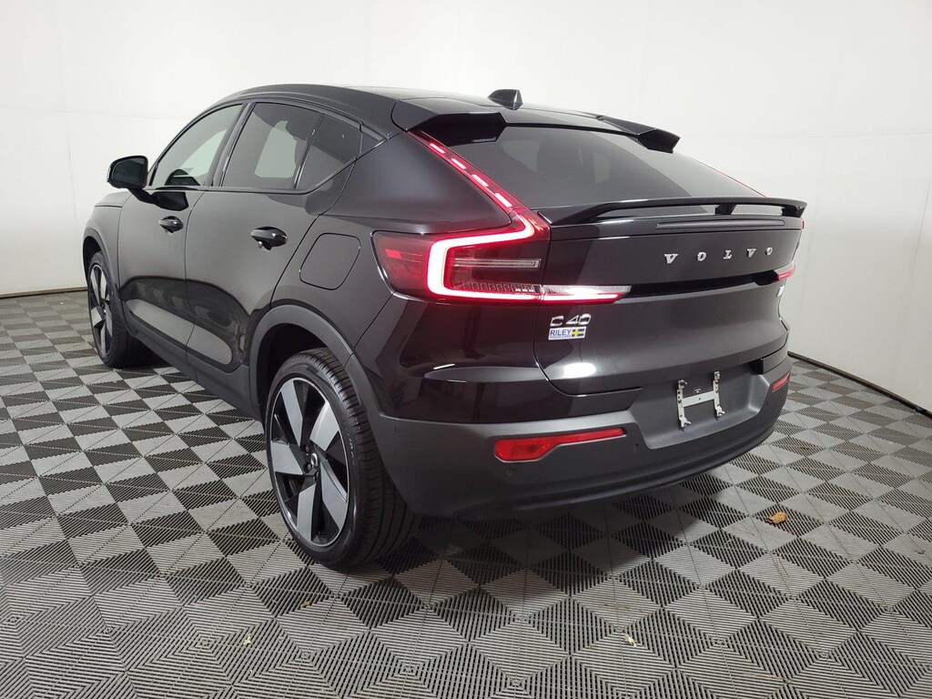 Certified 2023 Volvo C40 Recharge Pure Electric Twin Ultimate SUV