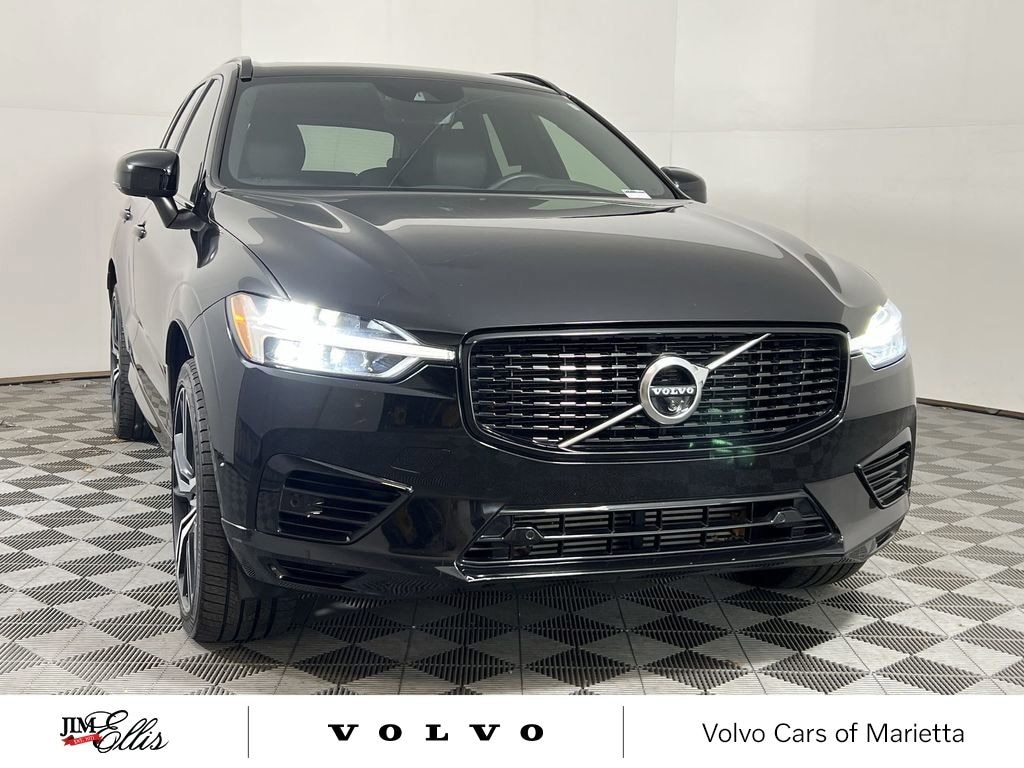 Used 2021 Volvo XC60 Recharge Plug-In Hybrid T8 R-Design SUV