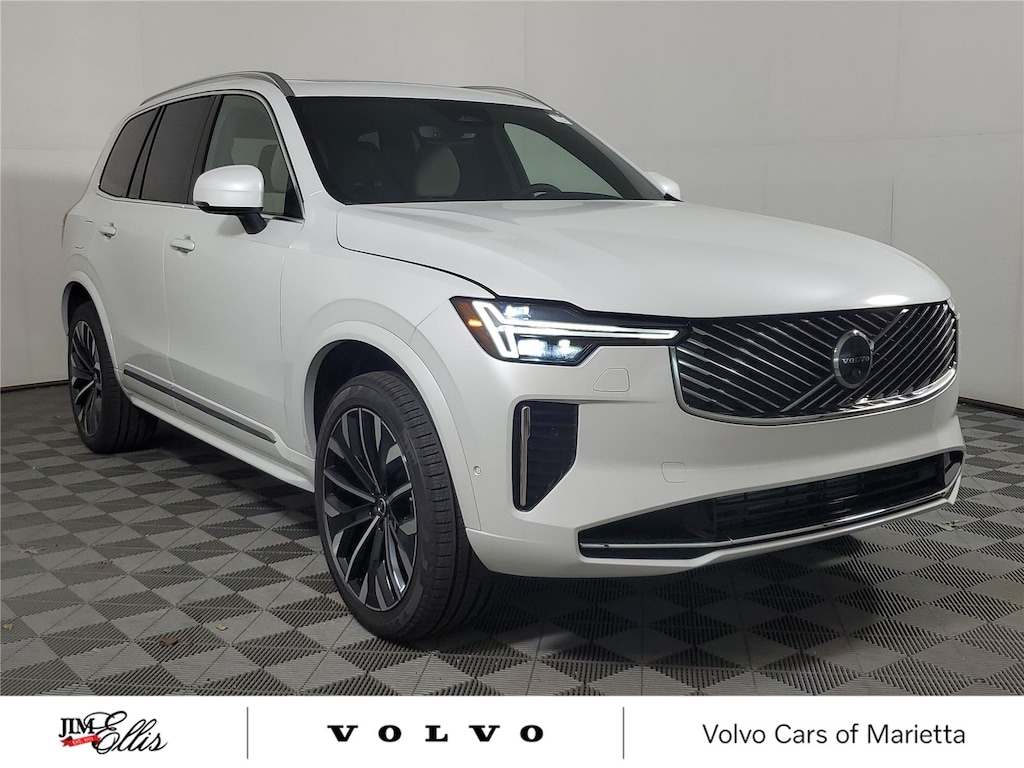 New 2026 Volvo XC90 plug-in hybrid T8 Plus 7-Seater SUV