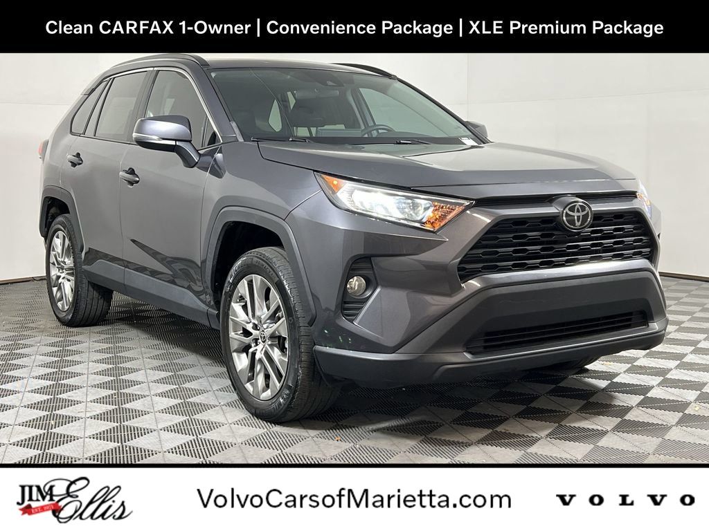 2021 Toyota RAV4 XLE Premium