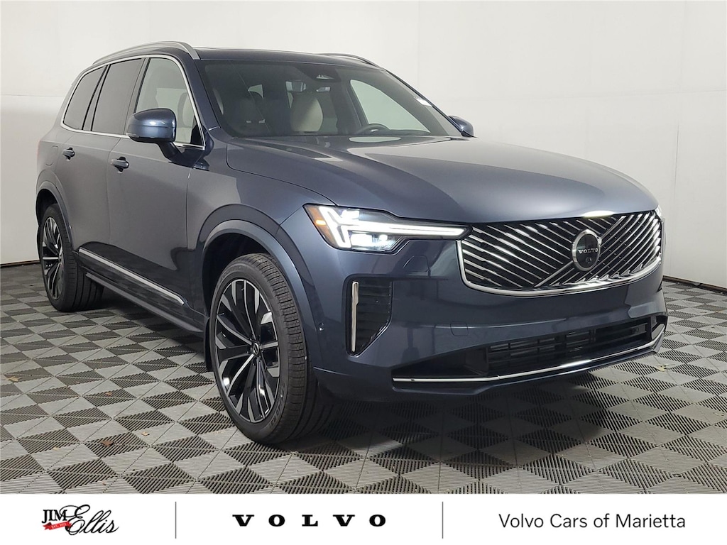 New 2026 Volvo XC90 plug-in hybrid T8 Ultra 7-Seater SUV