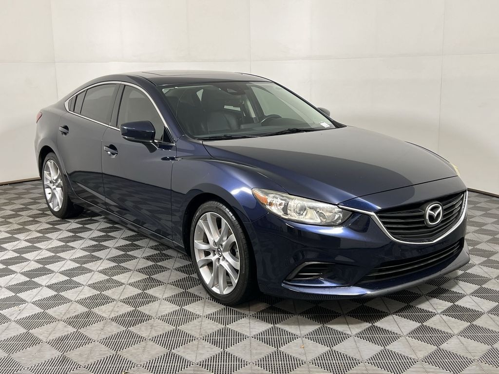 Used 2017 Mazda Mazda6 Touring Sedan