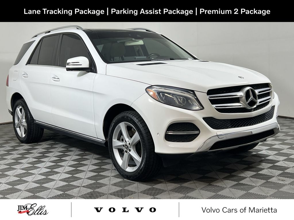 2018 Mercedes-Benz GLE-Class