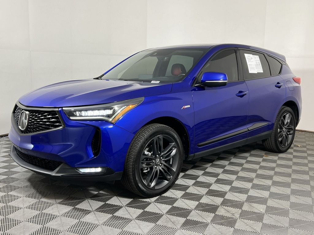 2022 Acura RDX A-Spec photo 4