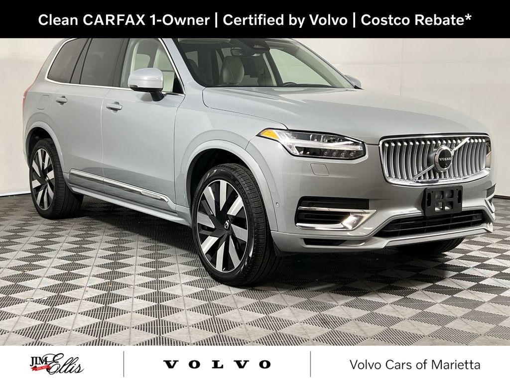 Certified 2024 Volvo XC90 Recharge Plug-In Hybrid T8 Ultimate Bright 7-Seater SUV