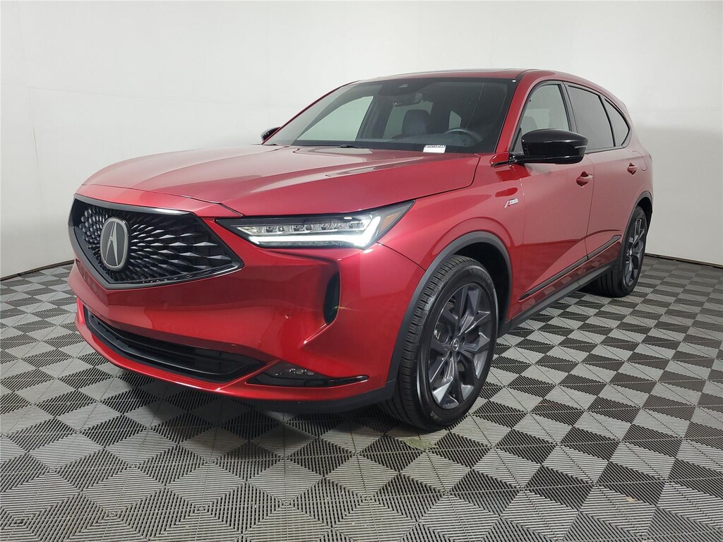 Used 2023 Acura MDX SH-AWD A-Spec Package SH-AWD
