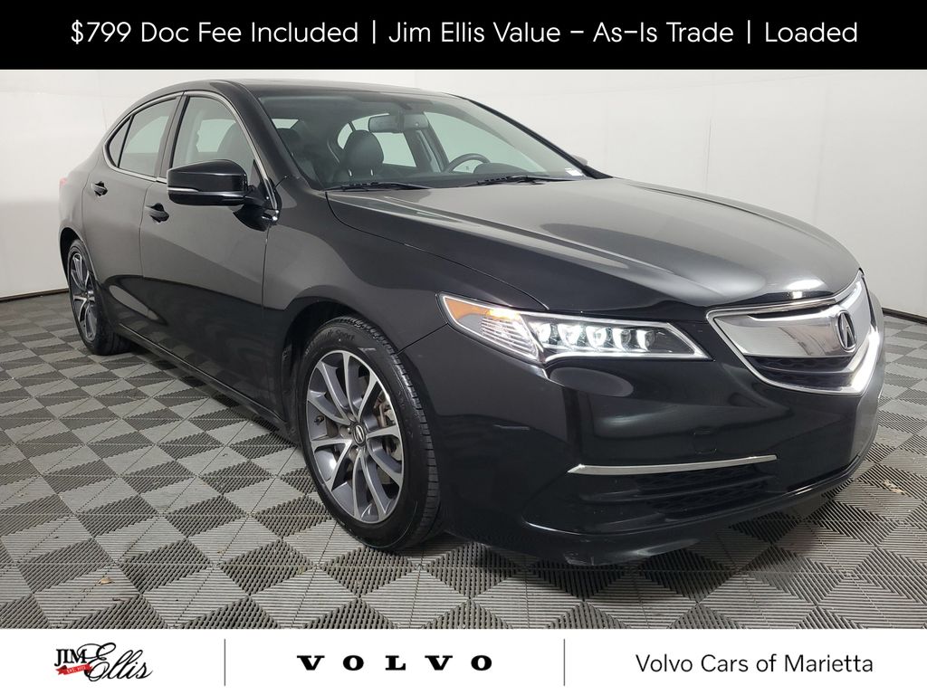 2015 Acura TLX Base