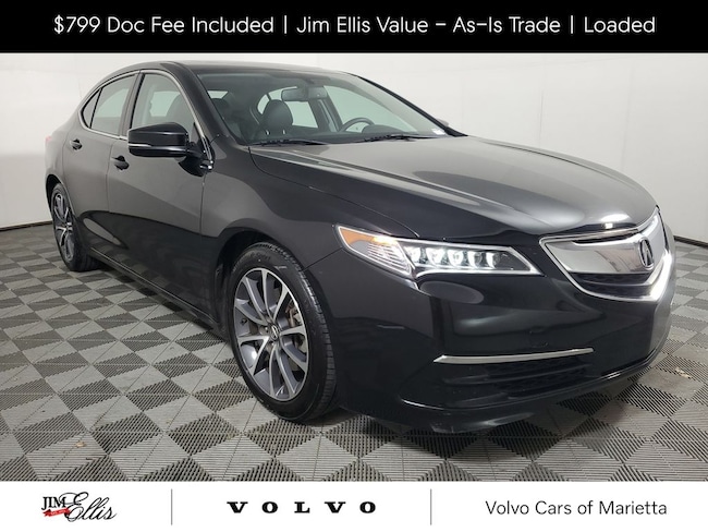 2015 Acura TLX V6 (A9) Sedan