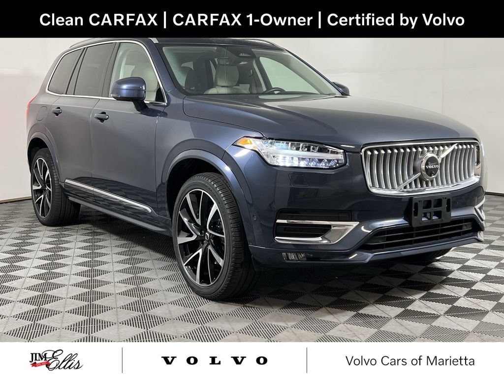Certified 2024 Volvo XC90 B6 Plus Bright 7-Seater SUV