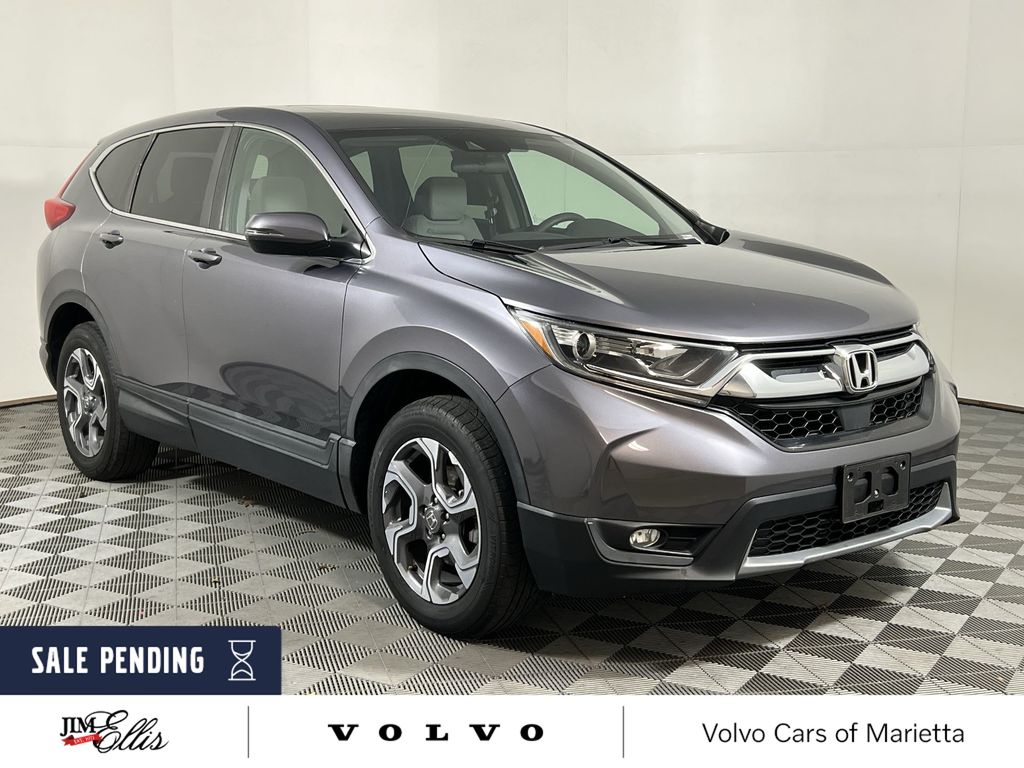 Used 2018 Honda CR-V EX with VIN 7FARW2H5XJE076012 for sale in Atlanta, GA