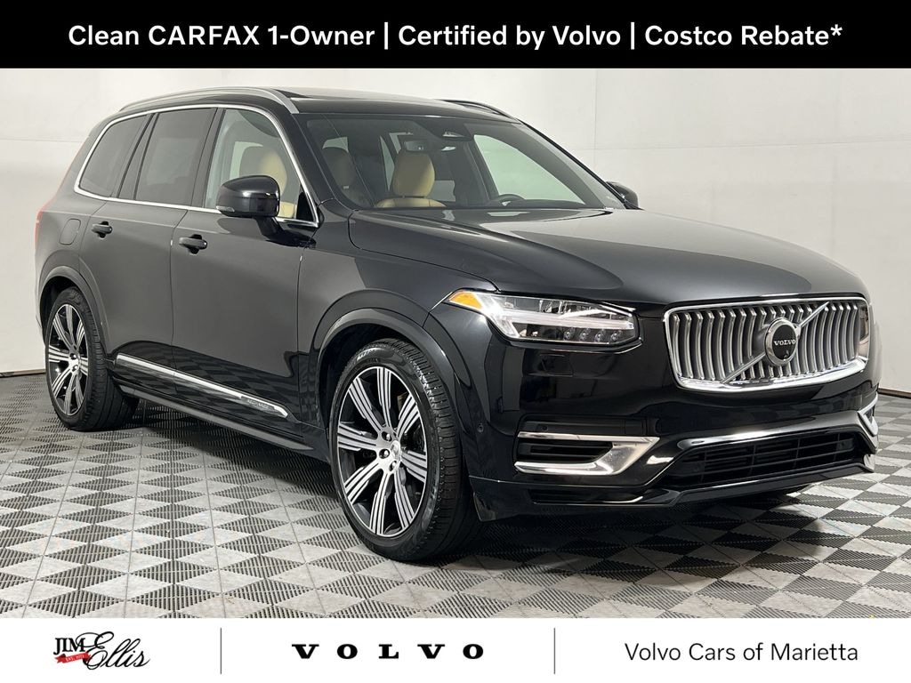 Certified 2024 Volvo XC90 Recharge Plug-In Hybrid T8 Ultimate Bright 7-Seater SUV
