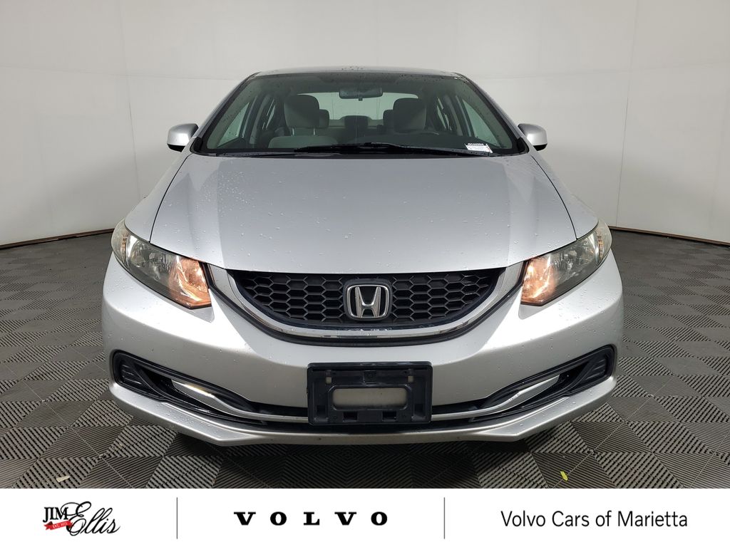 Used 2013 Honda Civic LX with VIN 19XFB2F59DE095402 for sale in Marietta, GA