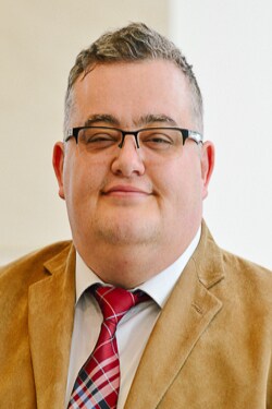 Staff member Matt Blundell from ID_091a5a