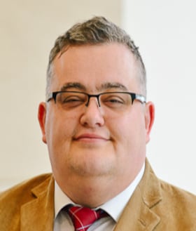 Staff member Matt Blundell from ID_091a5a