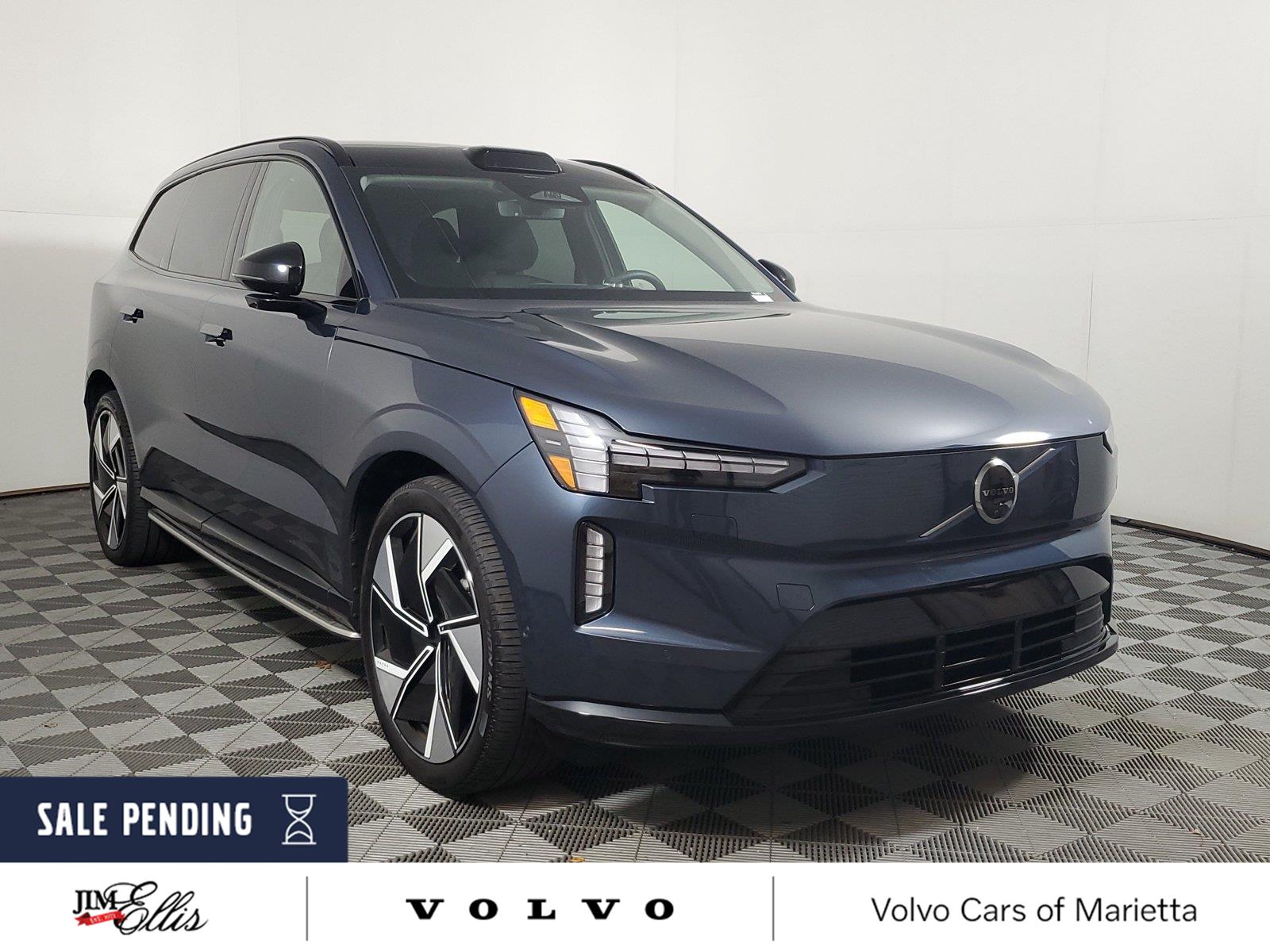 Certified 2025 Volvo EX90 Ultra with VIN 7JDE23KLXSG007399 for sale in Marietta, GA