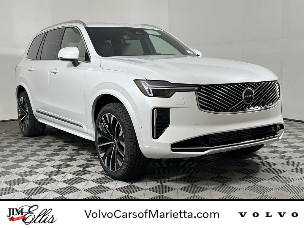 New 2026 Volvo XC90 plug-in hybrid T8 Plus 7-Seater SUV