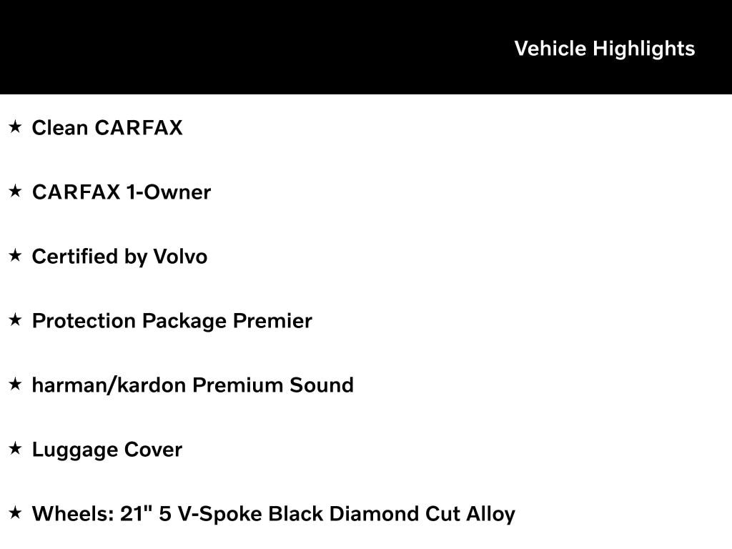 Certified 2023 Volvo XC90 B6 AWD Plus 7-Seater SUV